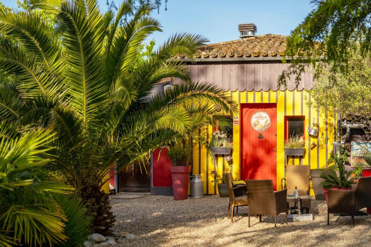 Bed and Breakfast Le Bassin Du Tertre Fronsac  Exterior foto