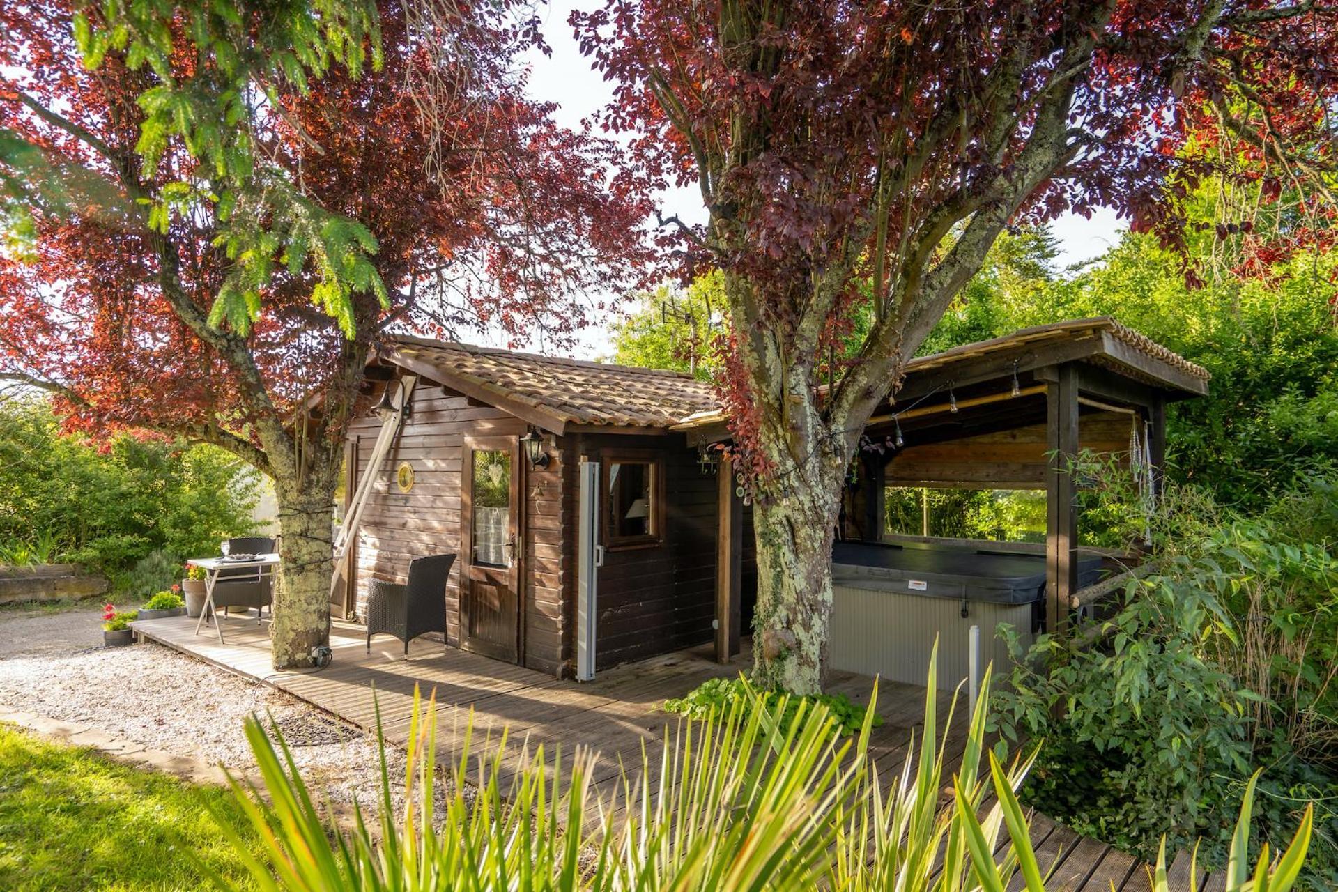Bed and Breakfast Le Bassin Du Tertre Fronsac  Exterior foto