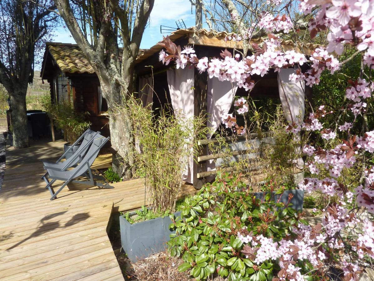 Bed and Breakfast Le Bassin Du Tertre Fronsac  Exterior foto